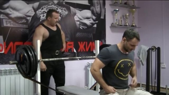 bench press. GYM Workout. ALEKSANDR ALEKSANDROV смотреть онлайн