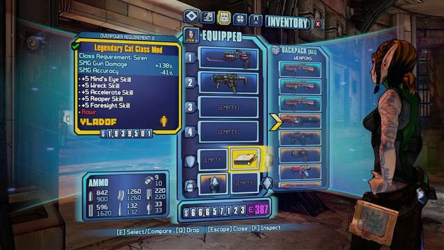 BL2: Maya OP8 build for mobbing. No Bee! смотреть онлайн
