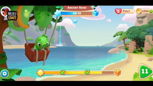 Angry Birds Journey Gameplay Walkthrough Part 1 (Android/IOS) смотреть онлайн