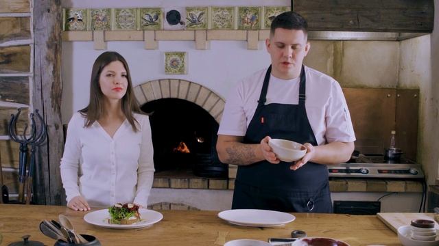 Готовим с нутрициологом \ Тост с лососем \ Томленный ягнёнок с нутом и томатами смотреть онлайн