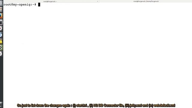 ForgeRock OpenIG 4 Getting Credentials from Database смотреть онлайн