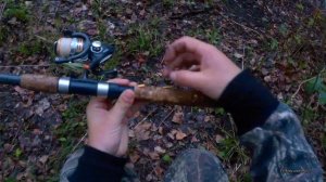 Ловля сома весной с берега на донку на дождевого червя на реке в мае ночью. Охота на сома #1