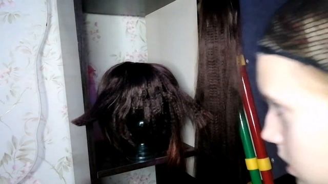 Укладка парика на Ху Тао\ Собираю костюм по частям. Я ВСЕ ИСПОРТИЛА...? Парик в МУСОРКУ! смотреть онлайн