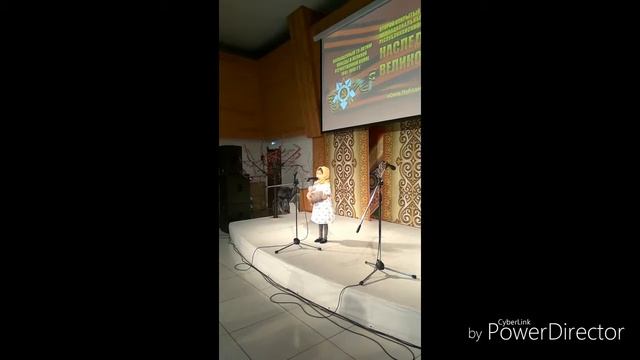 Заморщикова Галина — Л. Тасси «Ой, мишка как же страшно мне» смотреть онлайн