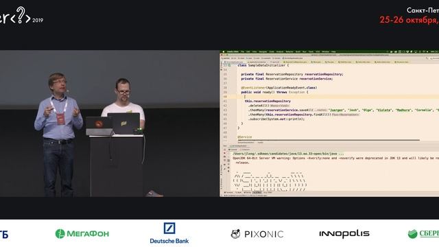 Juergen Hoeller & Josh Long — Reactive Spring revisited смотреть онлайн