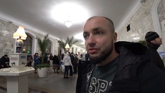 Еду на Кавказ. Кисловодск, Нарзан, Айран. смотреть онлайн
