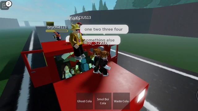 AN INFINITE ROAD TRIP 