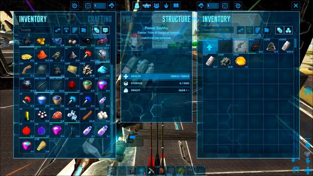 Taking First look at the new things with Primal Fear! Episode 14 [Ark Extinction.PRIMAL FEAR] смотреть онлайн