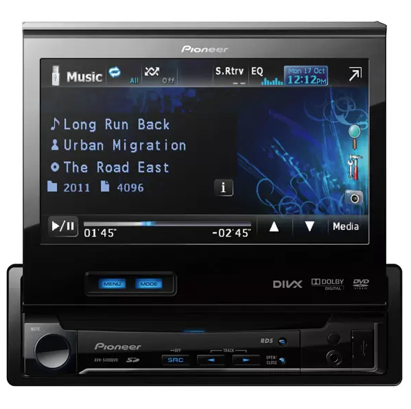 Sony RSX GS9 и Pioneer AVH-5400DVDч.2 смотреть онлайн