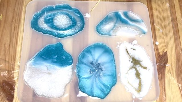 Подстаканники из Эпоксидной Смолы своими руками смотреть онлайн