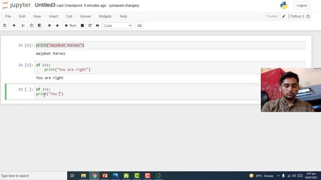 Python Syntax - Urdu | Hindi смотреть онлайн