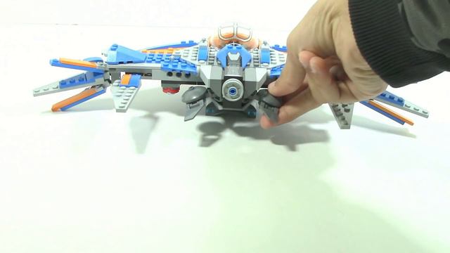 Lego Guardians of the Galaxy Vol 2 76081 The Milano vs The Abilisk Review смотреть онлайн