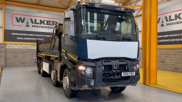 New In Stocklist For Sale: RENAULT C430 *EURO 6* 8X4 STEEL TIPPER – 2016 – BD16 PBD смотреть онлайн