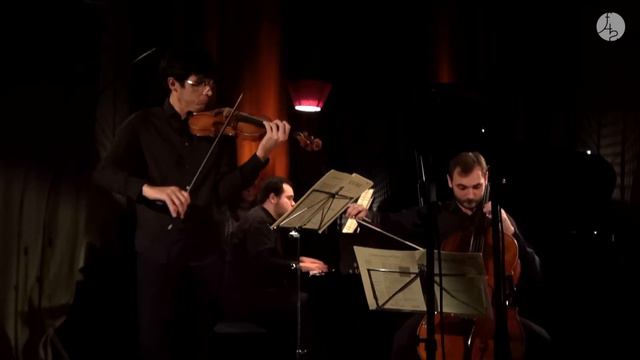 Trio en si bémol majeur pour piano et cordes n°1,D.898 op.99, Scherzo Allegro de Schubert смотреть онлайн