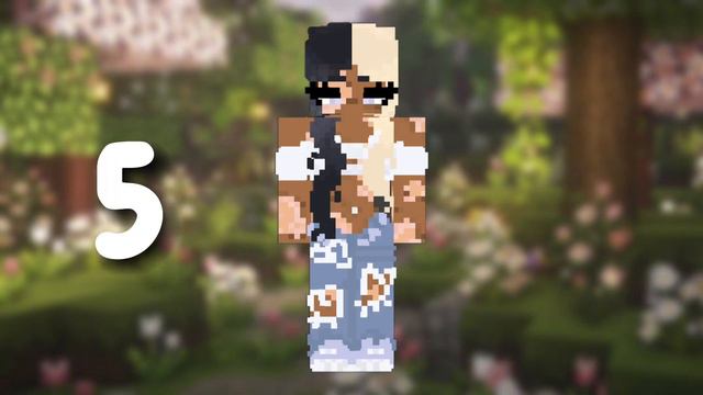 9 Black Girl Minecraft Skins ✨🫶🏽 смотреть онлайн