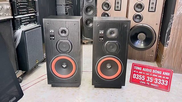 Loa Cerwin Vega Vs100 made in Usa,chất âm hay chi tiết,bass đânhs uy lực đậm chất Mỹ,Lh 0355353333 смотреть онлайн