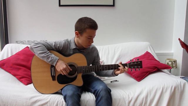 Hallelujah ~ Guitar Cover смотреть онлайн
