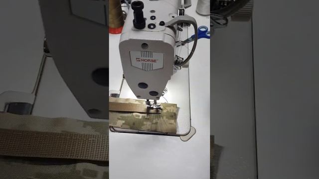 Тест нитки Барва 210/3 на прошив поліамідної стрічки смотреть онлайн