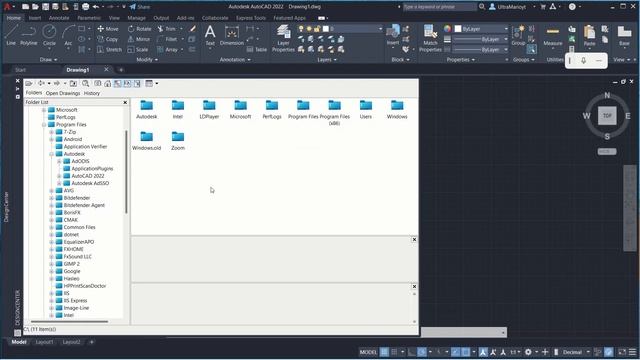 How to get design center on AutoCAD 2022 смотреть онлайн