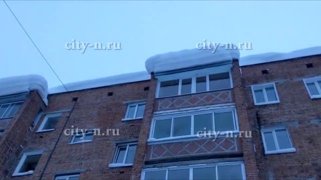 И вы ещё думаете, что Новокузнецк плохо почищен от снега? смотреть онлайн