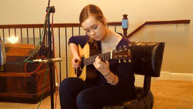 Ruby's Eyes (Tommy Emmanuel) Cover by Emma Dean Moseley смотреть онлайн