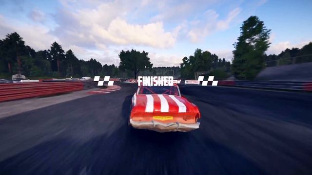 Wreckfest Mobile : Folk Racing Series Heroes 4X Race Events Complete Race Ultra Graphics 4K 2022 смотреть онлайн