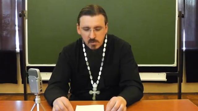 Игумен Иоасаф (Полуянов)-Объяснение всенощного бдения (часть вторая) Данилов монастырь смотреть онлайн