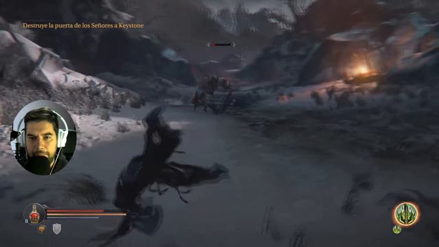 Lords of the fallen. Riscos en la niebla#18 смотреть онлайн