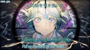 DECO*27 - ヒバナ (Hibana) ft. 初音ミク(Hatsune Miku) - Lyrics