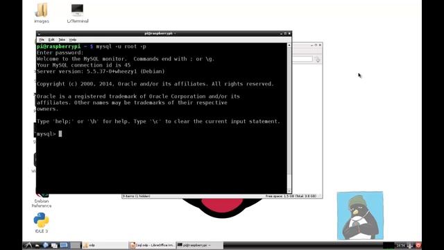 Raspberry PI LPI Linux Essentials Installing and Using MySQL смотреть онлайн