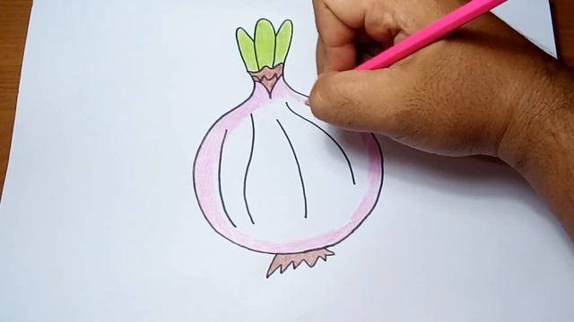 Cara Menggambar Bawang Merah Dengan Mudah смотреть онлайн
