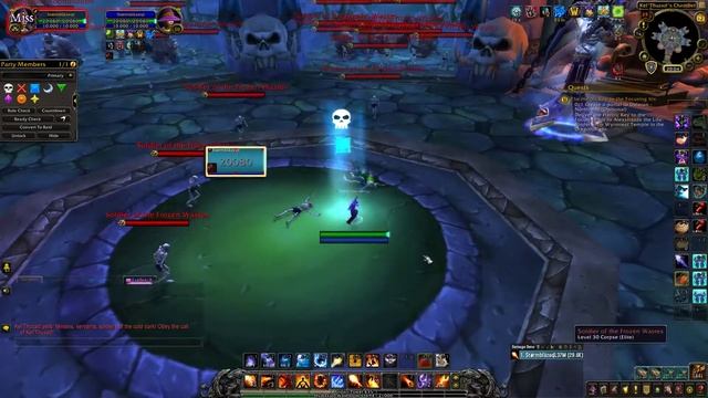 How to kill Kel'thuzad solo guide смотреть онлайн