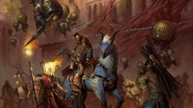 Age of Sigmar Lore: Dominion смотреть онлайн
