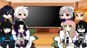 Hashiras react to Klee & Itto || AU || Pure Chaos || RoseGacha