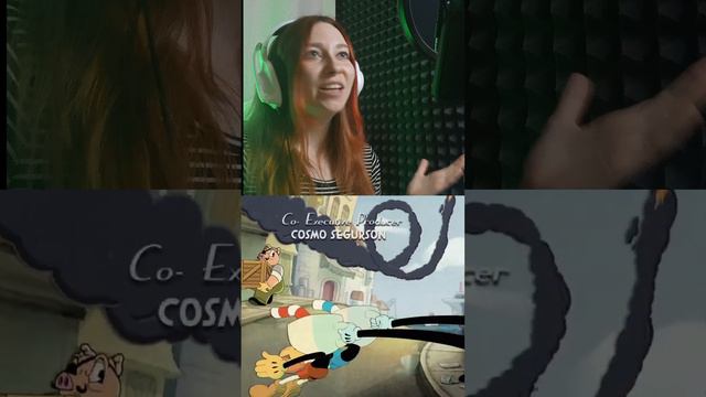 Песня Капхэд Шоу #озвучка #русскаяозвучка #thecupheadshow смотреть онлайн