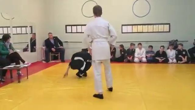 Клубный Отборочный Турнир по айкидзюдзюцу, айкибудо, айкидо во Владикавказе Зобнин-Герасименко. смотреть онлайн