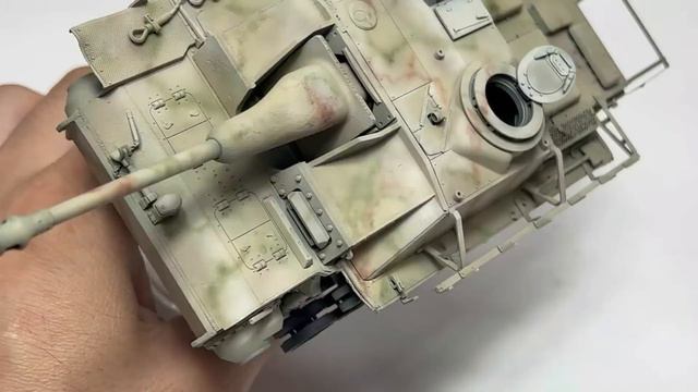 1/35 TAKOM StuG III  Ausf.G 【Full Build Video】TANK MODEL　#howtopaint #scalemodel