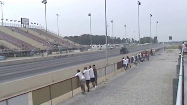 2003 Super Chevy Show Norwalk Raceway Park 56 Camaro vs Truck смотреть онлайн