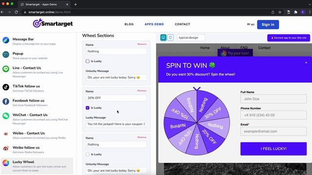 How to add Lucky Wheel to Webflow website смотреть онлайн
