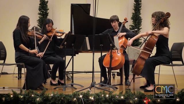 Ernst Dohnanyi Piano Quintet, Op 1 Scherzo - Trio смотреть онлайн