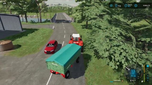 GUIDE TO AI WORKERS - Farming Simulator 22 смотреть онлайн