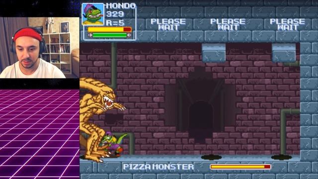 Прохождение игры TMNT Rescue Palooza! Top Rob: Играем за Мондо Гекко. смотреть онлайн