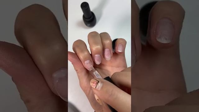 После этого ногти станут крепкими ? Тестирую IBX кто пробовал? #nailart #nails #shots смотреть онлайн