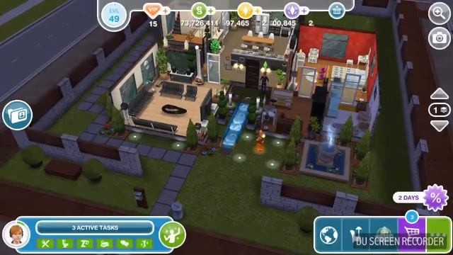 The Sims Freeplay - Play On A Slip And Slide - Weekly Task