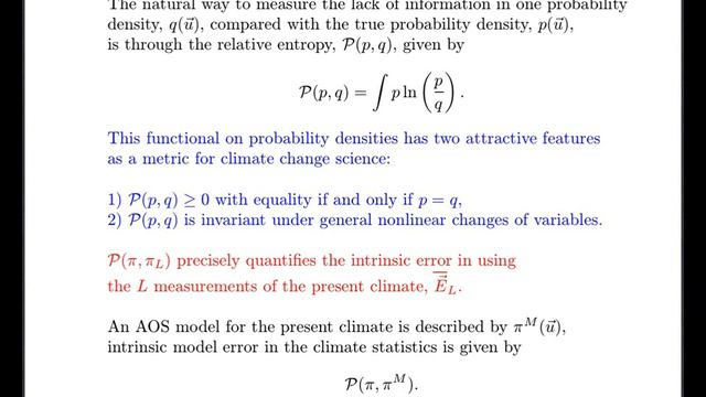 Andrew Majda - 10/04/2011 - Workshop on Mathematics in the Geosciences смотреть онлайн