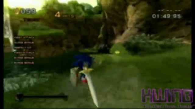 Sonic and the Black Knight Game Review Part 2 смотреть онлайн