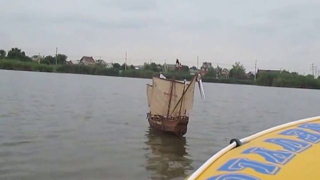 Ходовая модель каравеллы смотреть онлайн