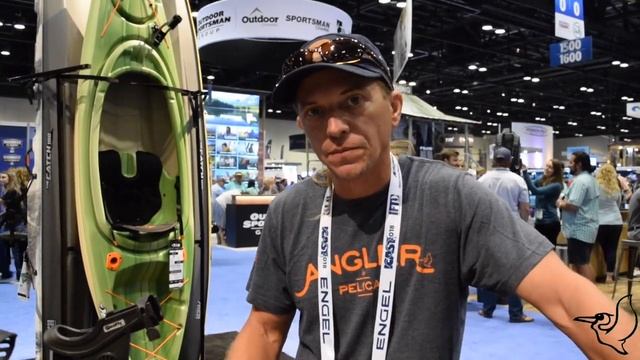 Pelican Catch 130 HD Kayak with Marty Zoffinger смотреть онлайн