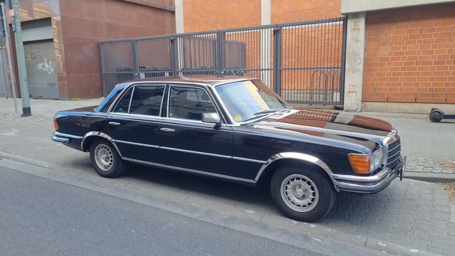 MERCEDES - BENZ W116 S - KLASSE смотреть онлайн