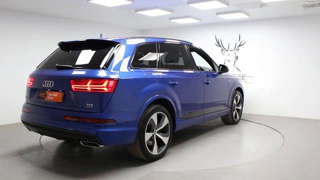 Audi Q7 3.0 TDI V6 S line Tiptronic quattro (s/s) 5dr смотреть онлайн
